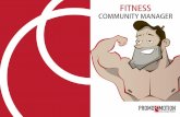 Fitness community manager
