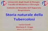 PPT Casali "Storia naturale della TB"