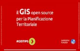 Gis Opensource per la pianificazione territoriale @coworking Login 24 09-2014