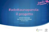 #adottaunaparola: il progetto