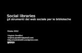 Social libraries estate_2012