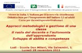 Didattica dell'Italiano per stranieri - base. Prof. Ballero