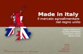 Vino Italiano di alta qualità nel Regno Unito