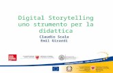 Digital Storytelling @ UNIBZ