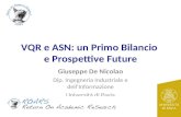 VQR e ASN: un Primo Bilancio e Prospettive Future