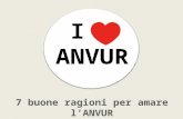 I love ANVUR: 7 buone ragioni per amare l'ANVUR