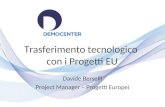 Presentazione Davide Berselli - Democenter-Sipe