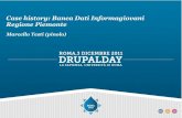 Drupal Day 2011 - La banca dati Informagiovani del Piemonte