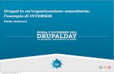 Drupal Day 2011 - Drupal in un’organizzazione umanitaria: il caso Intersos ONG