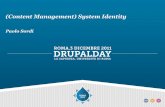 Drupal Day 2011 - CMS system identity