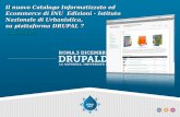Drupal Day 2011 - Il nuovo catalogo informatizzato ed ecommerce di INU Edizioni