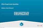 Drupal Day 2011 - When Drupal meets Opendata