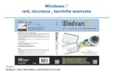 Manuale, Guida Windows 7 reti sicurezza tecniche avanzate