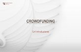 Crowdfunding: un'introduzione