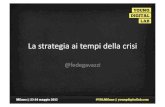 Federico Gavazzi - Digital Strategy