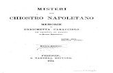 Misteri Del Chiostro Napoletano 1864