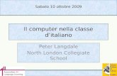Il Computer Nella Classe D’Italiano