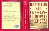 (eBook - ITA - ESOTER) Hill, Napoleon - La Chiave Principale Della Ricchezza (PDF)