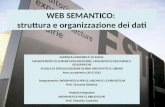 3b WEB SEMANTICO: struttura e organizzazione dei dati