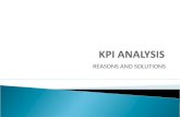 KPI Analysis