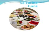 La cucina turca