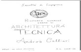 Domande Risposte ARCHITETTURA TECNICA Andrea Calliari