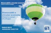 Rinnovabili e circular economy: visioni e scenari di sviluppo