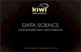 Data Science, arte di trasformare i dati in fatturato