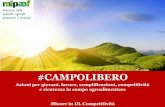 #Campolibero: presentazione aggiornata in seguito a conversione in legge del DL Competitività