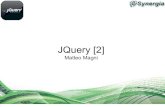 jQuery - 2 | WebMaster & WebDesigner