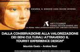 Maurizio Goetz e Andrea Rossi   Art and Tourism - Tourist Experience Design - 18.05.2012