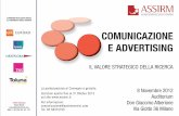 Comunicazione e advertising
