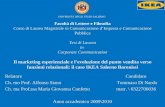 Slide Seduta Di Laurea: Il marketing esperienziale e l\’evoluzione del punto vendita verso funzioni relazionali - il caso IKEA Salerno Baronissi