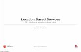Location based services - Non è solo una questione di Lat e Lng
