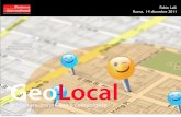 Geo local - Informare, conoscere, coinvolgere