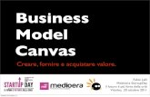 Business model canvas - Creare, fornire e acquistare valore