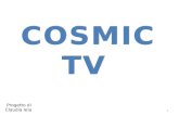 Evento promozionale cosmic tv