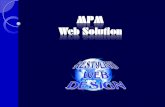 MPM WEB SOLUTION - RESTYLING E WEB DESIGN