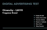 Pianificazione Media per campagna pubblicitaria Givenchy