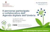 Percorso partecipato e collaborativo dell'Agenda digitale dell'Umbria