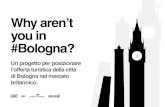 Why aren't you in Bologna?