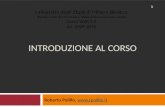 Corso Web 2.0 (2009): 1.Introduzione