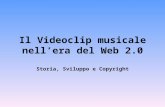 Il Videoclip musicale nell'Era del Web 2.0