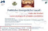Parma consiglio comunale - approvazione patto dei sindaci - 16 mag 2013