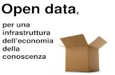 Open data, infrastruttura dell’economia della conoscenza