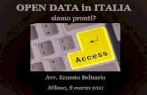 Open data in Italia: siamo pronti?