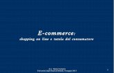 Marco Vergani, E-commerce: shopping online e tutela del consumatore