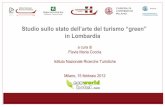 ISNART - Studio sullo stato dell’arte del turismo “green” in Lombardia
