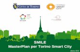 SMILE, masterplan per Torino Smart City