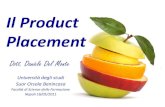 Product placement  - Suor orsola benincasa